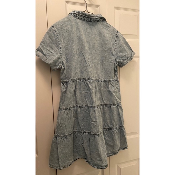 Jean dress short sleeve - Picture 2 of 3